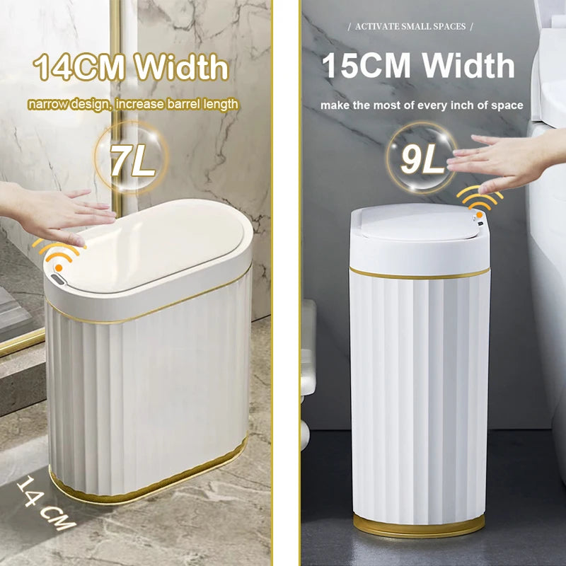 Automatic Sensor Trash Can