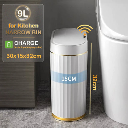 Automatic Sensor Trash Can