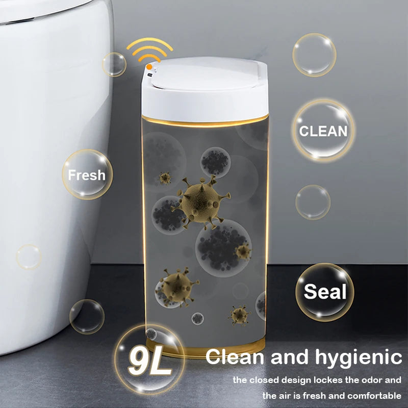 Automatic Sensor Trash Can