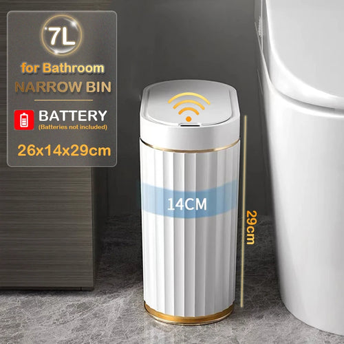 Automatic Sensor Trash Can
