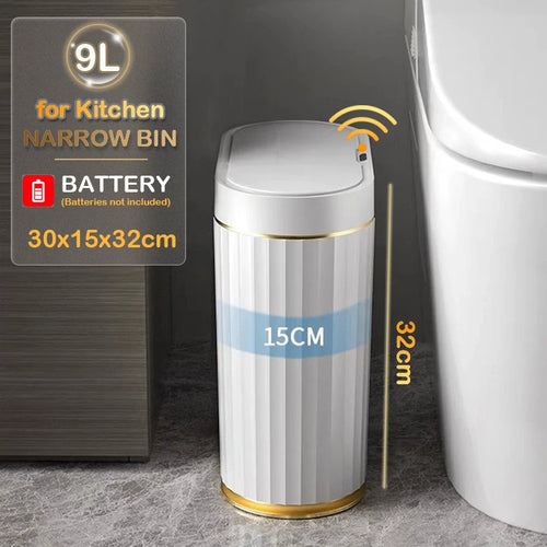 Automatic Sensor Trash Can