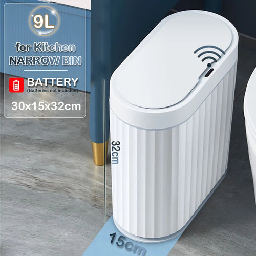 Automatic Sensor Trash Can