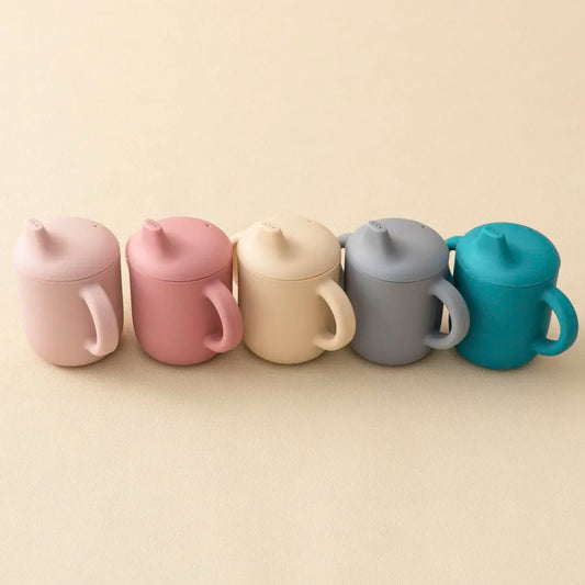 Mama Silicone Baby Cup