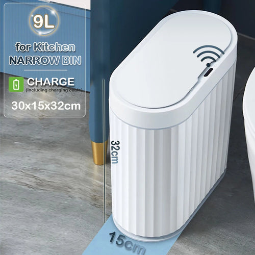 Automatic Sensor Trash Can
