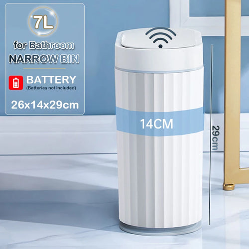 Automatic Sensor Trash Can